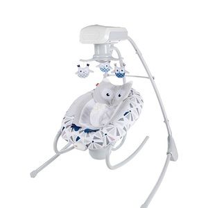 Fisher price owl smart cradle in swing only used once!